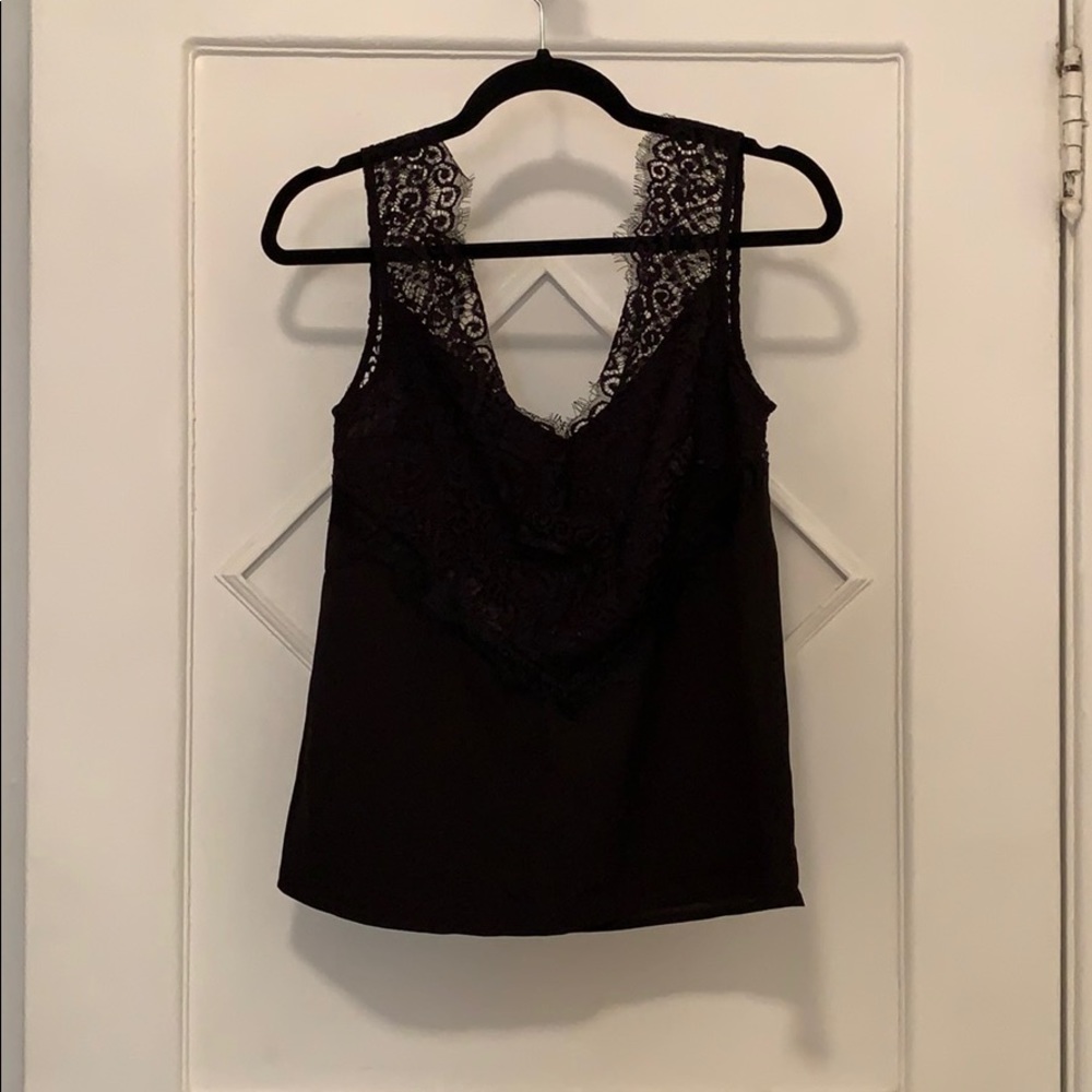 French Connection Lacey Sleeveless Top